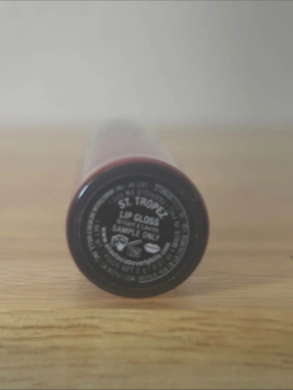 Anastasia Beverly Hills Lip Gloss Shade St Tropez, Mini Size